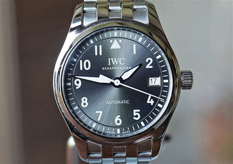 iwc iw324002|IWC Pilot Automatic Slate Grey Dial Unisex Watch IW324002.